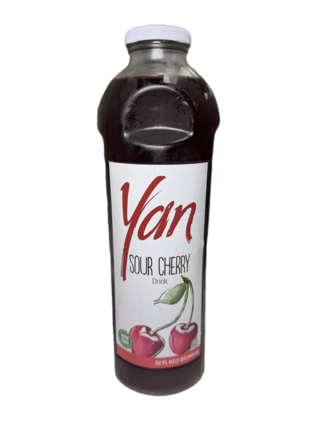 YAN SOUR CHERRY JUICE 32oz