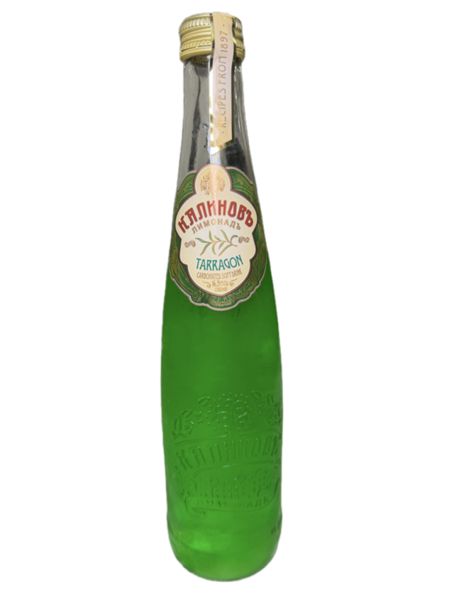 KALINOV TARRAGON LEMONADE 500ML.
