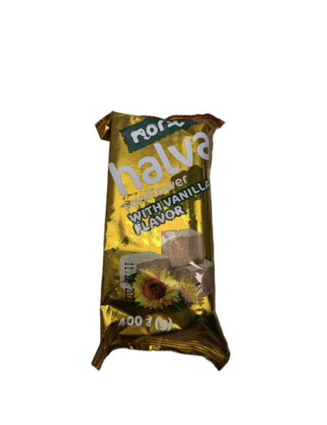 HALVA WITH VANILLA FLAVOR