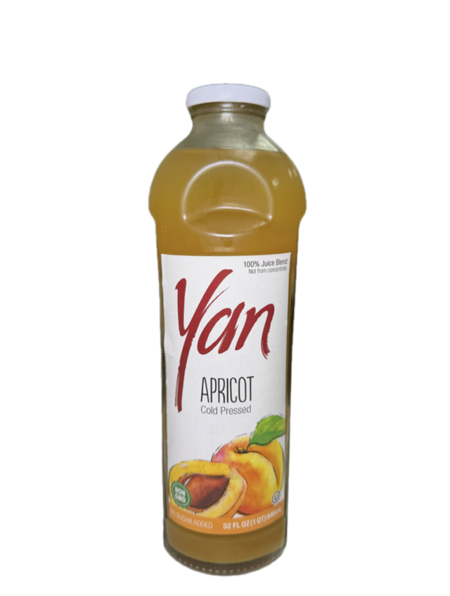 YAN APRICOT JUICE 32oz