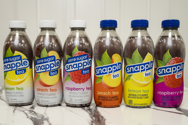 SNAPPLE PEACH TEA