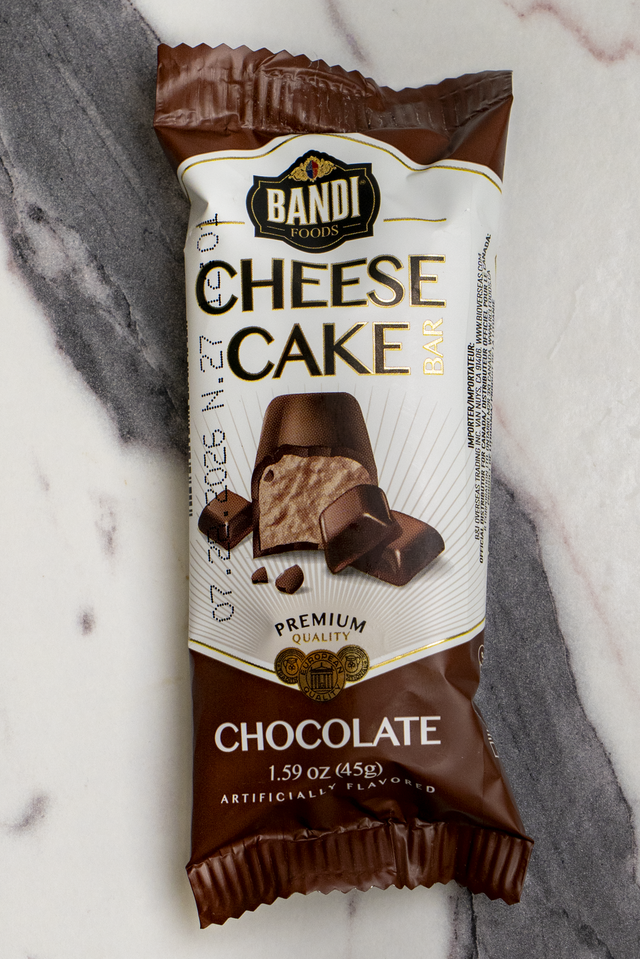 CHEESE CAKE CHOCOLATE 1.59OZ.
