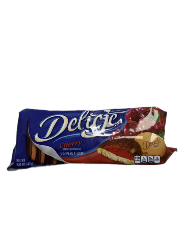 DELICJE EUROPEAN BISCUITS CHERRY 147g.