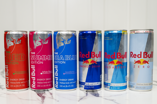 Red Bull original.