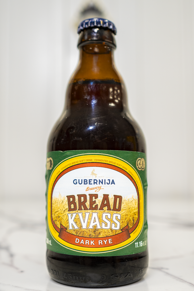 BREAD KVAS 16.9 OZ GLASS.