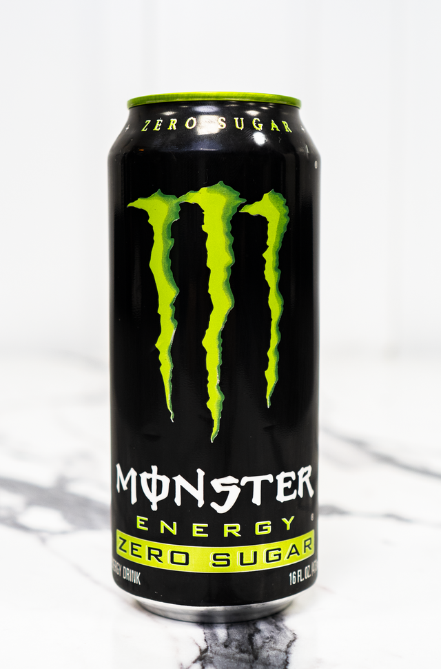 MONSTER ZERO SUGAR.