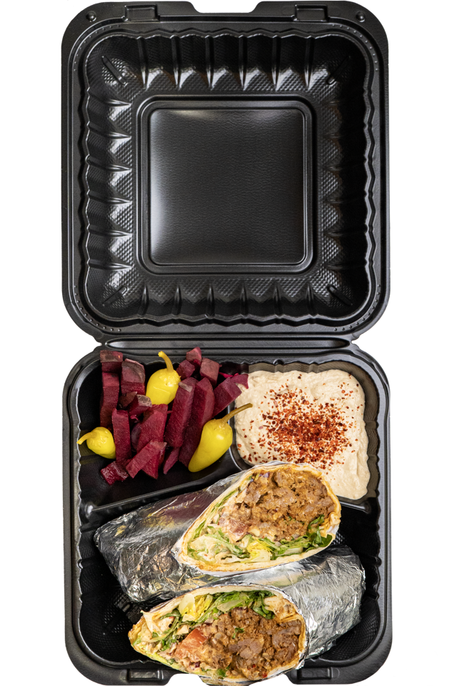 Beef Shawarma Wrap