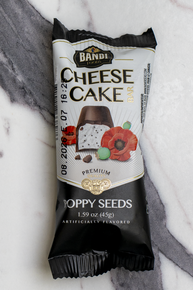 CHEESE CAKE POPPY SEEDS 1.59OZ.