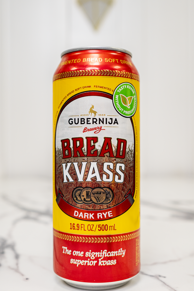BREAD KVASS DARK RYE 16.9OZ.