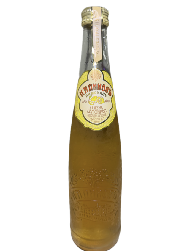 KALINOV CLASSIC  LEMONADE 500ML.