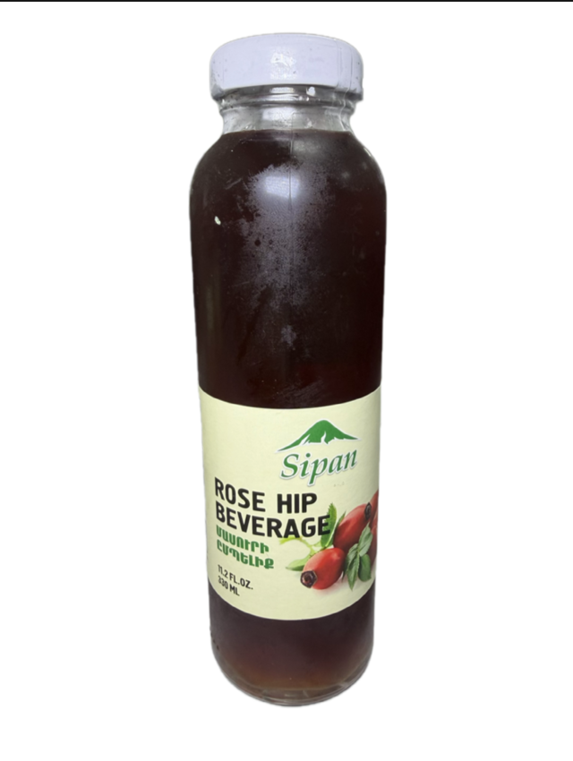 ROSESHIP BEVERAGE 330ml.