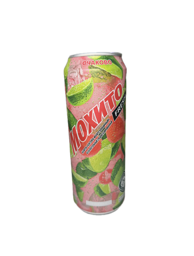 Mojito STRAWBERRY 0.45ml.