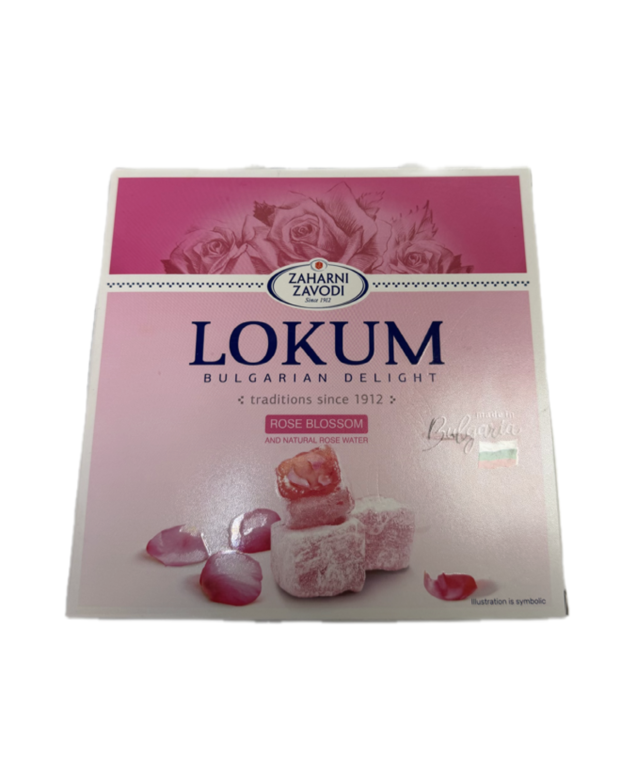 LOKUM ROSE 170g.