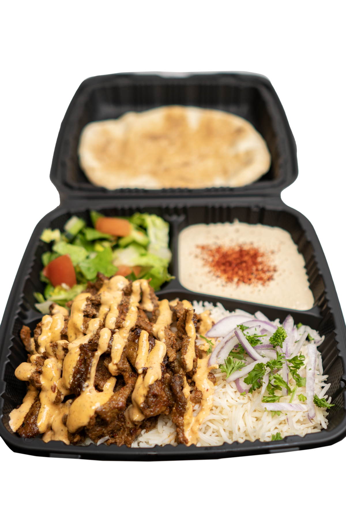 Beef Shawarma Plate