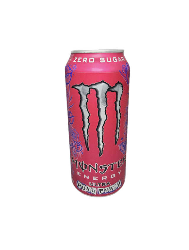 Monster ULTRA RED.