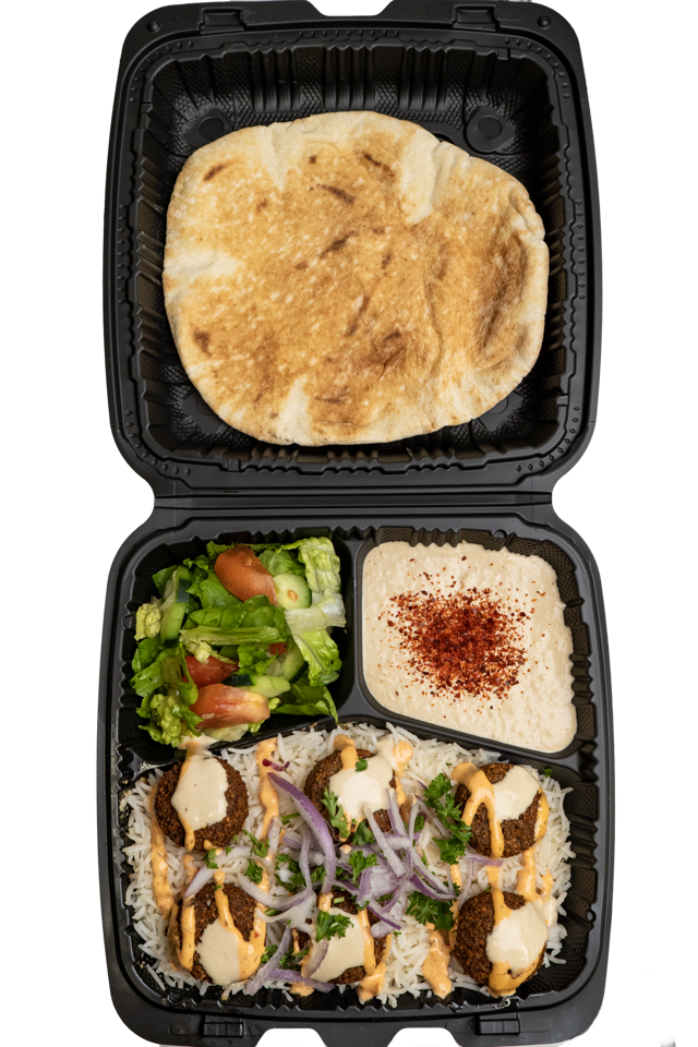 Falafel Plate