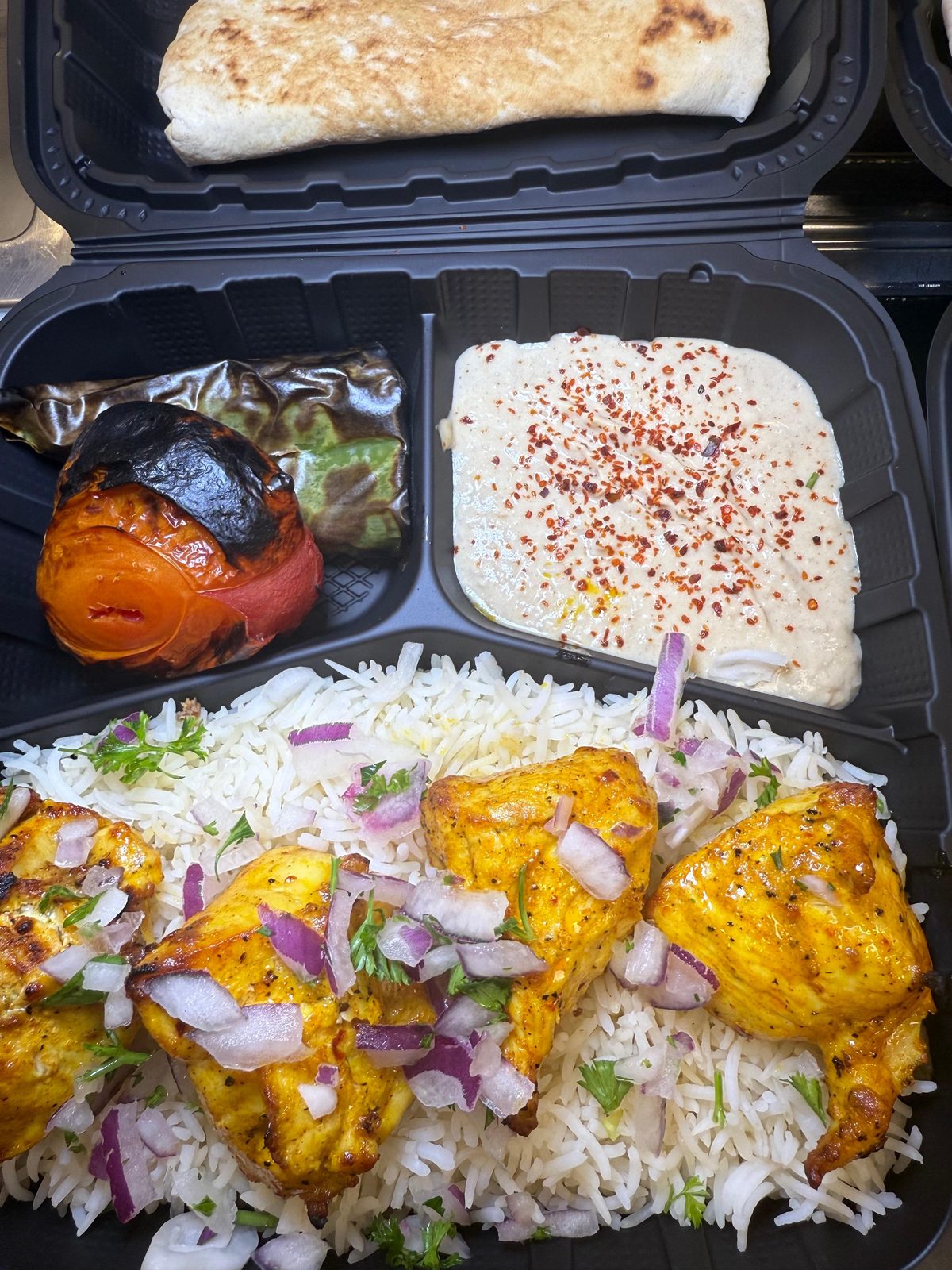 Chicken Kabob Plate