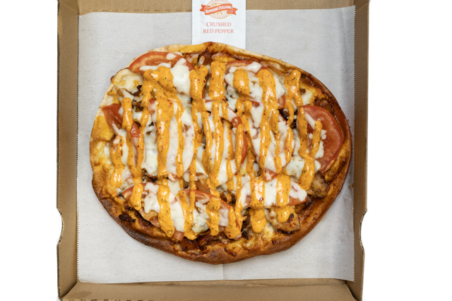 Chicken Shawarma Pizza.