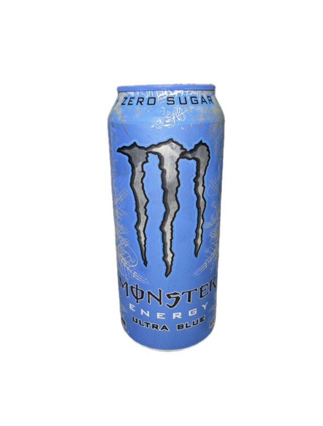 MONSTER ULTRA BLUE.
