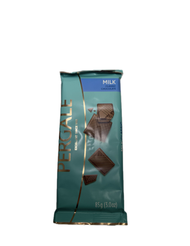 MILK CHOCOLATE BAR CLASSIC 85g.