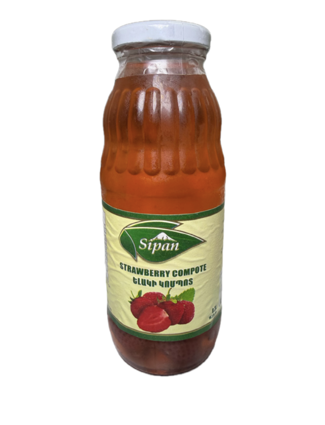 STRAWBERRY COMPOTE 300ml.