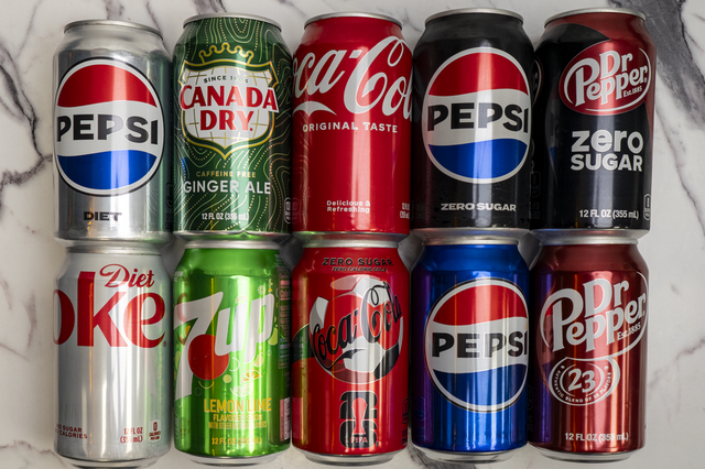 Dr Pepper zero.