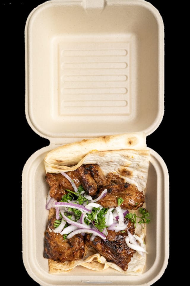 Beef Kabob.