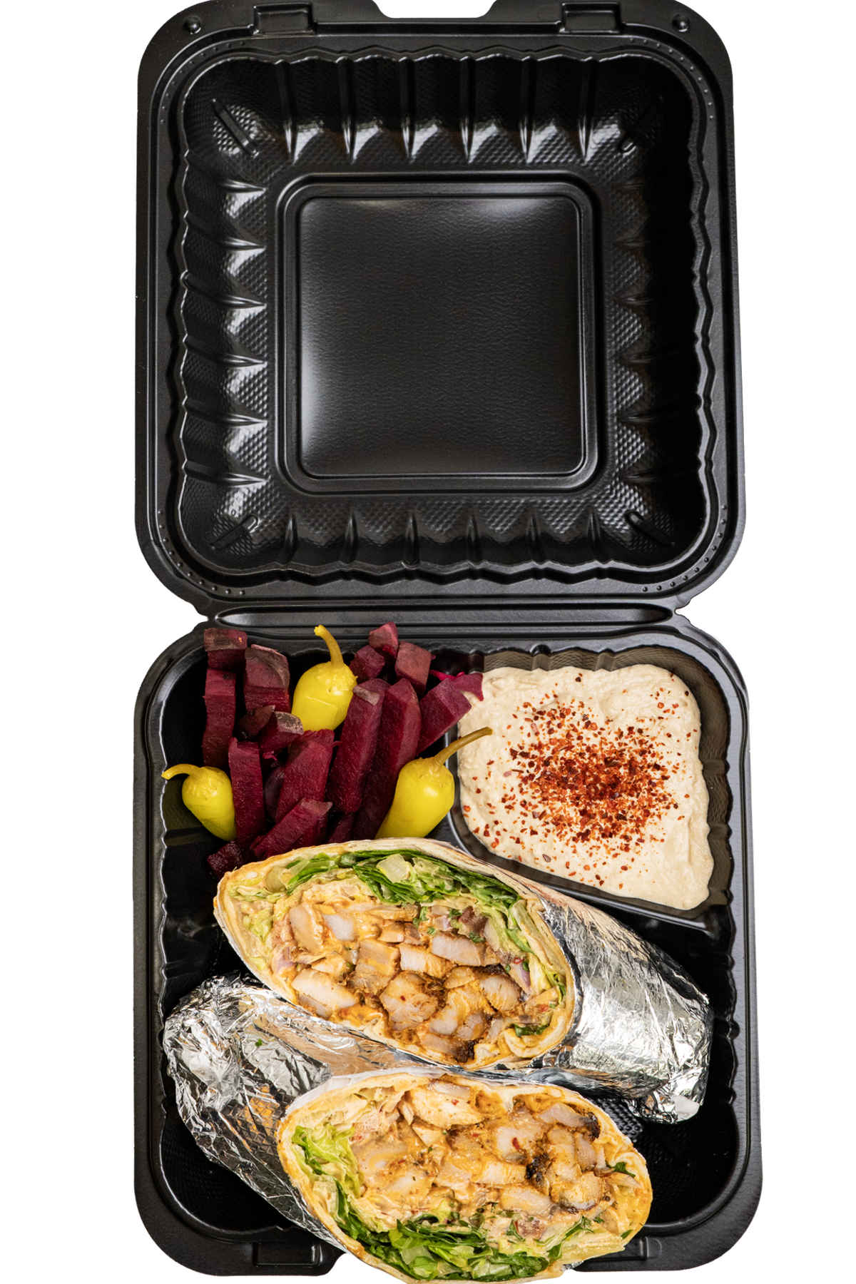 Chicken Shawarma Wrap