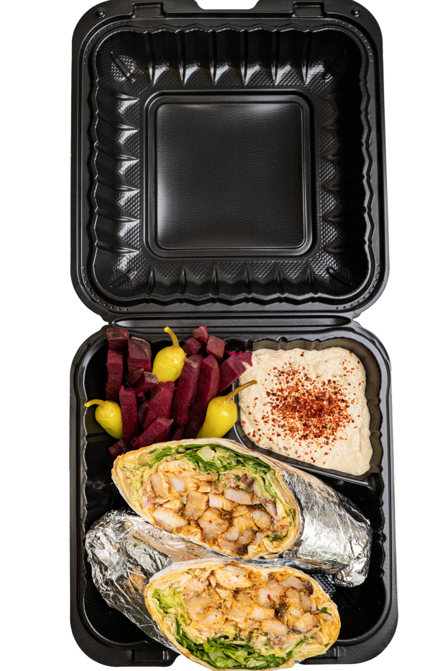 Chicken Shawarma Wrap