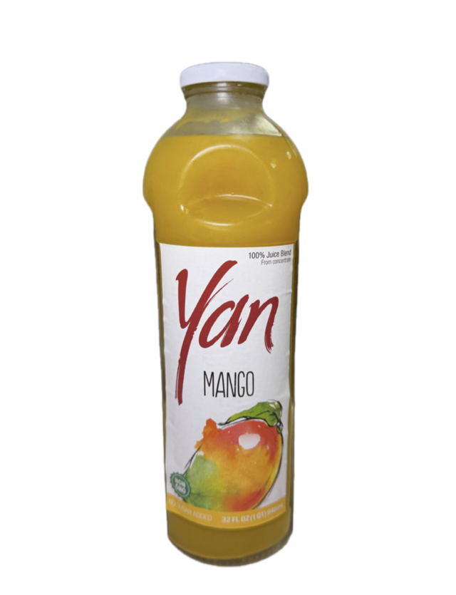 YAN MANGO JUICE 32oz
