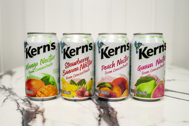 Kerns mango nectar