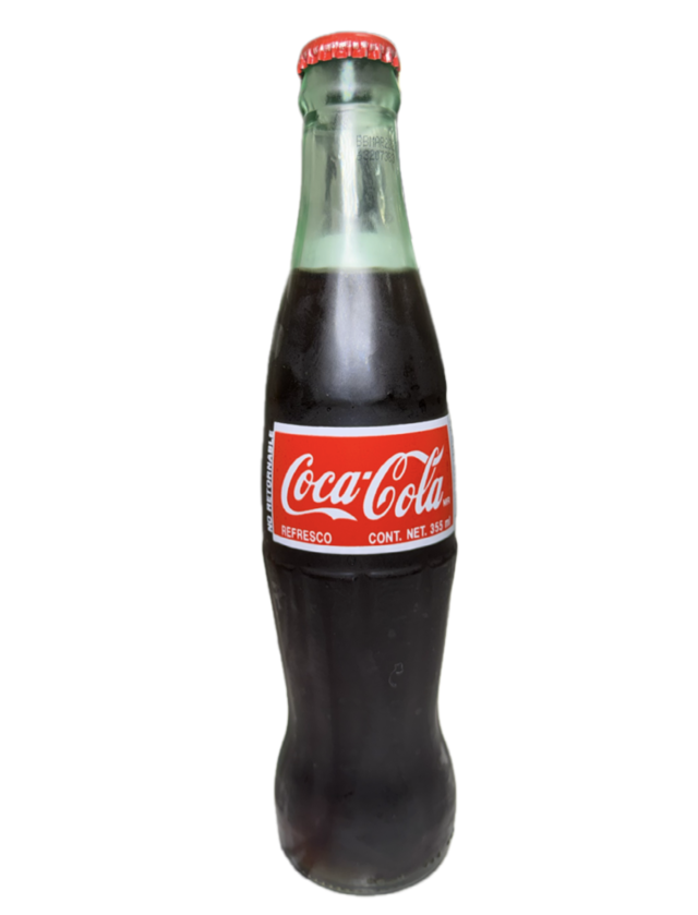 Glass Coke.