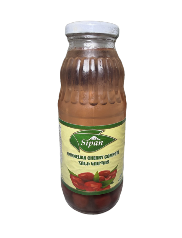 CORNELIAN CHERRY COMPOTE 300ml.