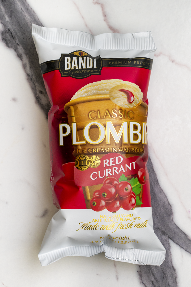 PLOMBIR RED CURRANT.