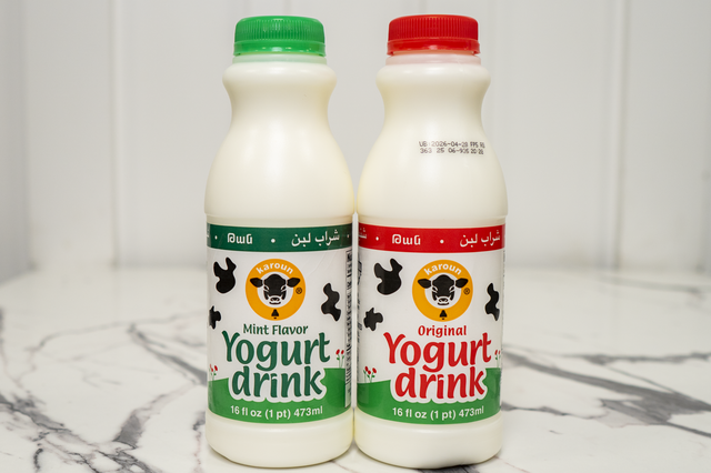 MINT FLAVOR YOGURT DRINK.